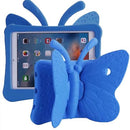 Encuentra la mejor funda infantil shockproof Butterfly LIGHT BLUE para iPad en Guatemala.
