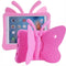 Encuentra la funda shockproof infantil Butterfly en color rosa para iPad Mini en Guatemala.