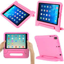 Protege el iPad 2/3/4 de caídas con esta divertida funda infantil anticaída en color rosa en Guatemala.