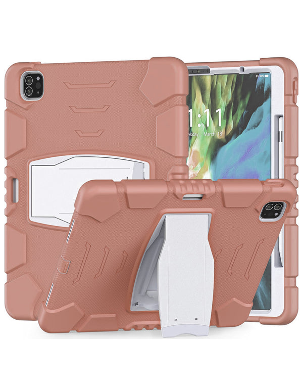 Encuentra la mejor funda de protección total con soporte para iPad Air en Guatemala en SlowBack, mayorista de accesorios y fundas.