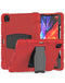 Encuentra en Guatemala el mejor case de protección total con soporte en color rojo para iPad Air 11 2024, Air 4, Air 5 y Pro 11 (1st, 2nd, 3rd, 4th) de la marca SlowBack.