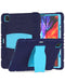 Encuentra el mejor estuche protectivo con soporte color azul marino para iPad en Guatemala en SlowBack, mayorista de accesorios tecnológicos.