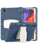 Encuentra la mejor funda de protección total con soporte para iPad Air 11 en Guatemala en SlowBack, especialistas en accesorios para iPad.