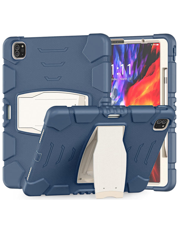 Encuentra la mejor funda de protección total con soporte para iPad Air 11 en Guatemala en SlowBack, especialistas en accesorios para iPad.