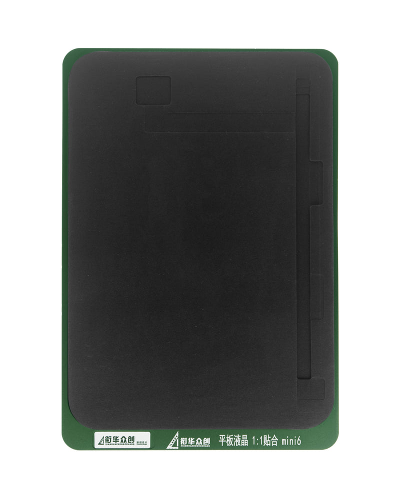 Encuentra el mejor molde de laminación para iPad Mini 6 en Guatemala en SlowBack, tu mayorista de componentes Apple y talleres de reparación.