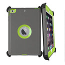 Encuentra la mejor funda resistente con clip en color ARMY GREEN para tu iPad Pro 10.5 o Air 3 en Guatemala.