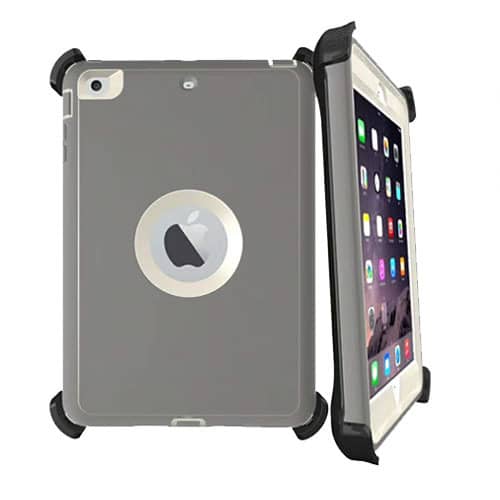 Encuentra la mejor funda heavy duty con clip para iPad Pro 10.5 / Air 3 en Guatemala, disponible en color gris en SlowBack, el mayorista de accesorios para dispositivos Apple.