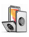 Encuentra la tapa trasera Hard PC y TPU con borde colorido e I-ring holder para iPad Mini 4 / Mini 5 en Guatemala con SlowBack, mayorista de accesorios para iPad.