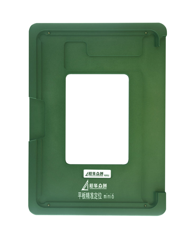 Encuentra el mejor molde de metal de alineación para reparación de iPad Mini 6 en Guatemala.