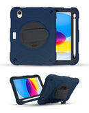 Encuentra la mejor funda heavy duty ajustable con correa de hombro para tu iPad 10 de 2022 o iPad 11 (A16) en Guatemala, en SlowBack.