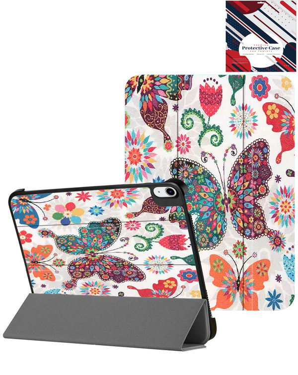 Encuentra la mejor funda old style notebook butterfly para tu iPad Air 11 en Guatemala, ideal para proteger tu dispositivo con estilo.