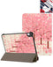 Encuentra la funda Old Style Notebook Design PINK TREES para iPad Air en Guatemala, ideal para proteger tu dispositivo con estilo.