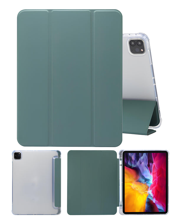 Compra el Soporte inteligente de cuero PU para iPad Pro 11 en Guatemala en nuestra tienda online de accesorios para dispositivos Apple.