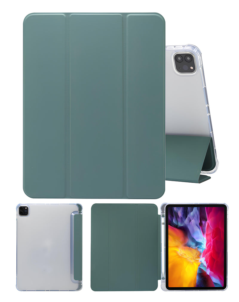 Compra el Soporte inteligente de cuero PU para iPad Pro 11 en Guatemala en nuestra tienda online de accesorios para dispositivos Apple.