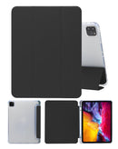 Compra soporte inteligente de cuero PU con portabolígrafos para iPad Pro 11 en Guatemala al mejor precio.