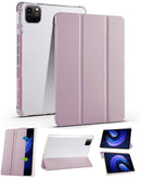 Encuentra el soporte inteligente de cuero PU con portabolígrafos para iPad Pro 13 en Guatemala con SlowBack.