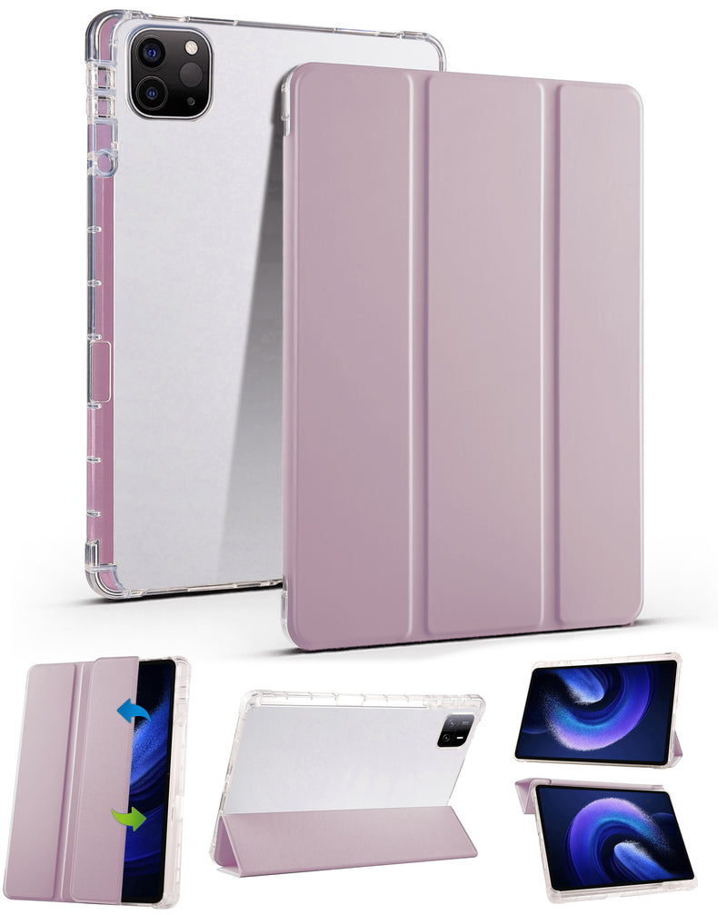 Encuentra el soporte inteligente de cuero PU con portabolígrafos para iPad Pro 13 en Guatemala con SlowBack.