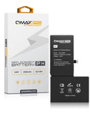Encuentra la batería QMAX Pro Extended Capacity para iPhone X de 3150 mAH en Guatemala, ideal para reparaciones o talleres especializados.