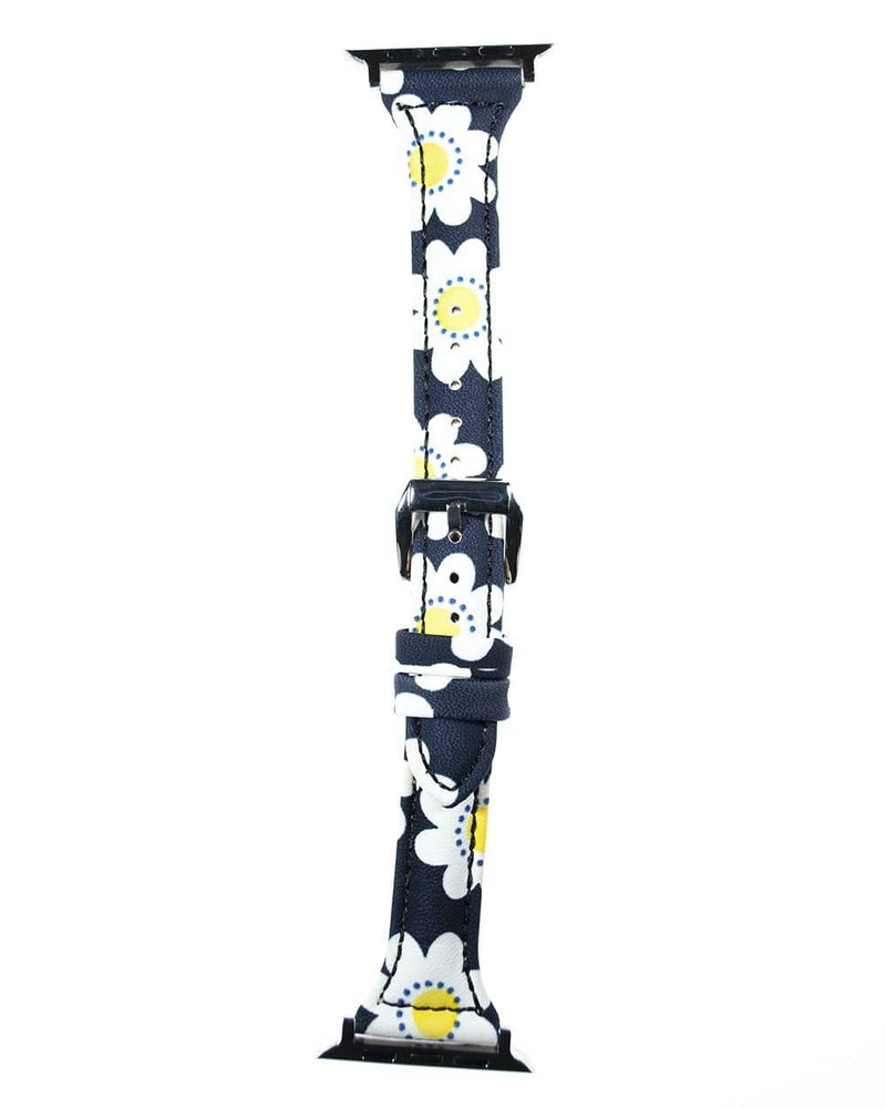 Encuentra la mejor banda en forma T de cuero para tu iWatch (38/40/41mm) en Guatemala, en SlowBack, mayorista de accesorios y correas para Apple.