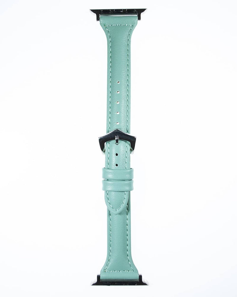 Encuentra la mejor banda de cuero en forma T para tu iWatch en Guatemala en SlowBack, tu mayorista de accesorios Apple.