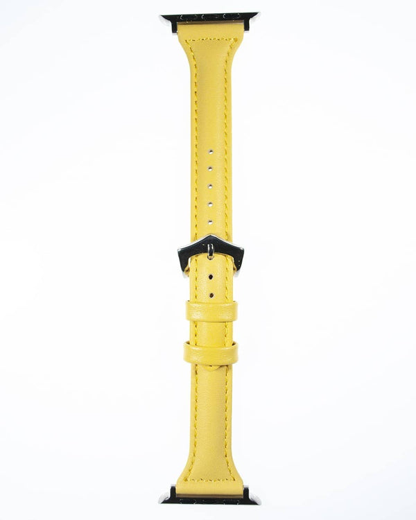 Encuentra la mejor correa de cuero en forma de T para tu iWatch en Guatemala en SlowBack, mayorista de accesorios Apple.