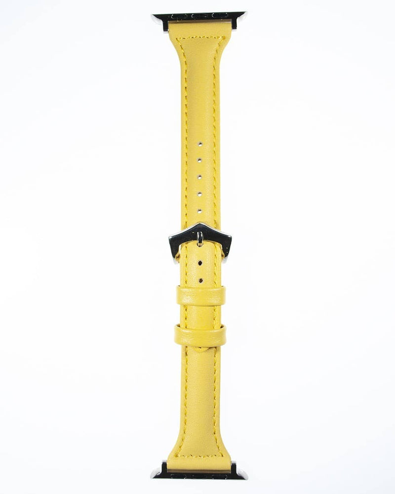 Encuentra la mejor correa de cuero en forma de T para tu iWatch en Guatemala en SlowBack, mayorista de accesorios Apple.