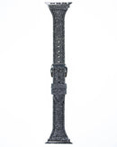 Encuentra la mejor banda de cuero glitter para tu iWatch en Guatemala en SlowBack, mayorista de accesorios y bandas iWatch.