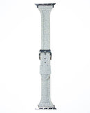 Encuentra la mejor banda de cuero glitter para iWatch en Guatemala en SlowBack, mayorista de accesorios de reloj.