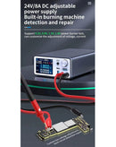 Encuentra la mejor fuente de poder estabilizada inteligente AiXun P2408S 110V/US en Guatemala, ideal para mayoristas y talleres de reparaciones.