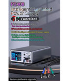 Encuentra la mejor fuente de poder estabilizada inteligente AiXun P2408S 110V/US en Guatemala, ideal para mayoristas y talleres de reparaciones.