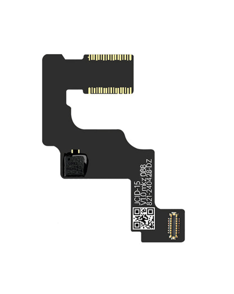 Servicio de reparación de cable FPC para la cámara trasera del iPhone 15 en Guatemala.