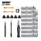 Juego de desarmadores de Precision 145 en 1 con Accesorios JAKEMY JM-8183