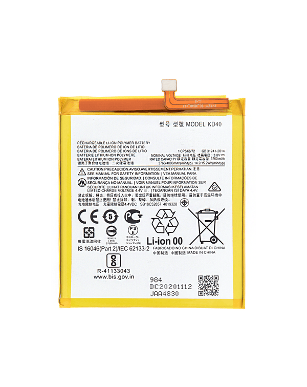 Reparación de batería para Motorola Moto G8 Plus (2019) en Guatemala, encuentra el mejor precio en mayoristas locales.