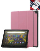 Encuentra la mejor funda antichoque con soporte para tu Kindle Fire HD10 en Guatemala en SlowBack, distribuidor mayorista de accesorios de protección para dispositivos Kindle.