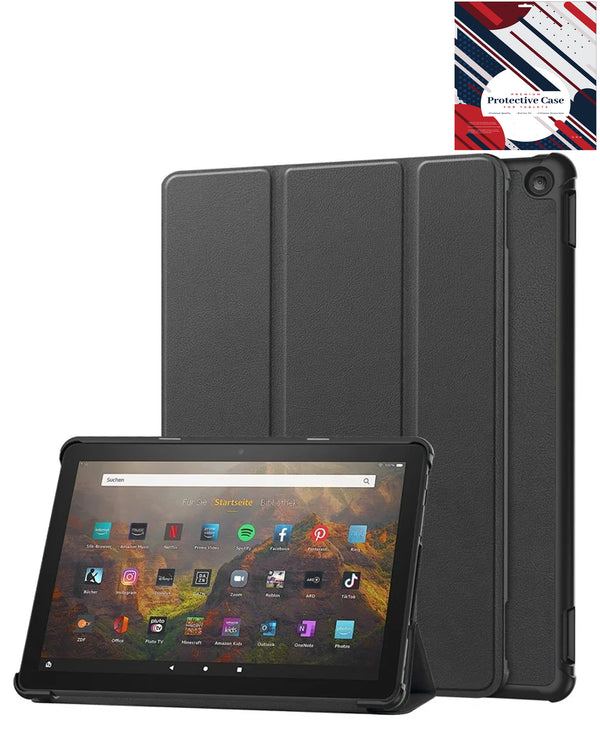 Encuentra la mejor funda antimpactos con soporte para tu Kindle Fire HD10 en Guatemala.