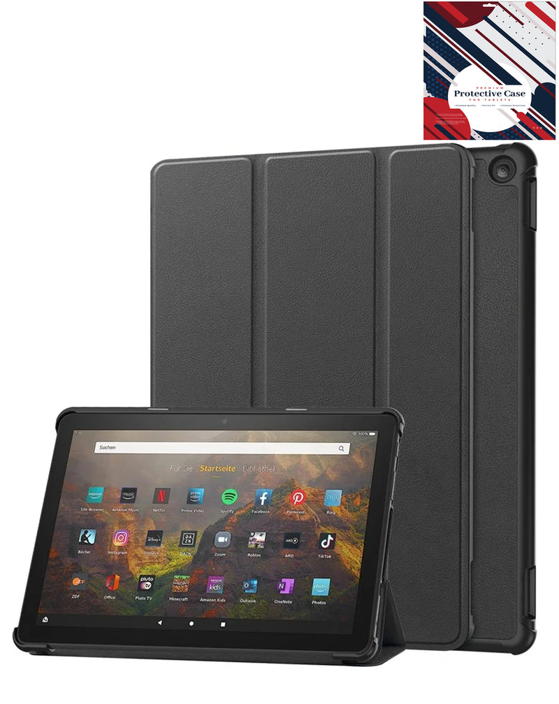 Encuentra la mejor funda antimpactos con soporte para tu Kindle Fire HD10 en Guatemala.