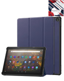 Encuentra la mejor funda inteligente antigolpes con soporte para tu Kindle Fire HD10 (2023) en Guatemala.