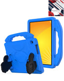 Protege y proporciona comodidad a tu Kindle Fire Max 11 con esta funda azul con soporte para niños en Guatemala.