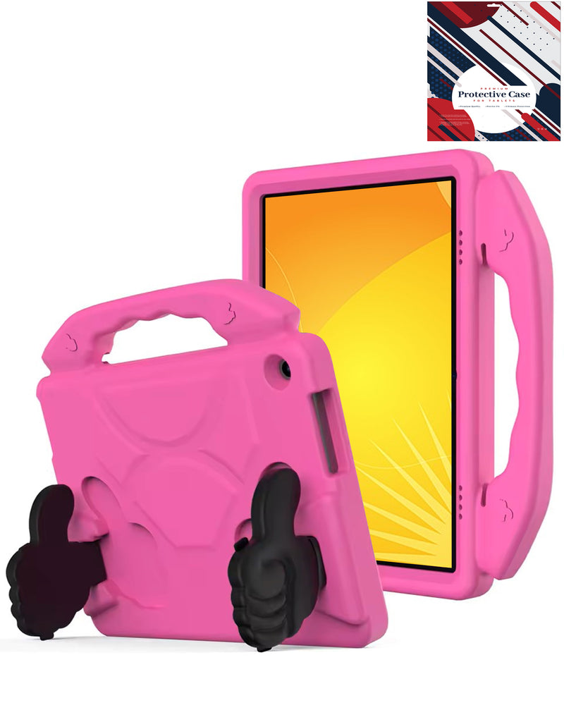 Encuentra el mejor case infantil con soporte de mano para Kindle Fire Max 11 en Guatemala en SlowBack, con protección y colores como PINK.