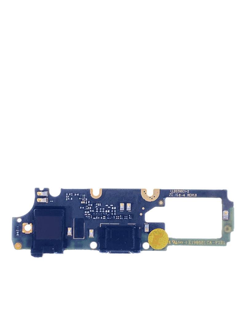 Placa puerto de carga con jack de auriculares para LG K41s en Guatemala, ideal para reparaciones en talleres mayoristas.