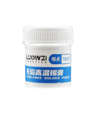 Encuentra pasta de soldar sin plomo LuoWei BGA para reparaciones de teléfonos móviles en Guatemala.