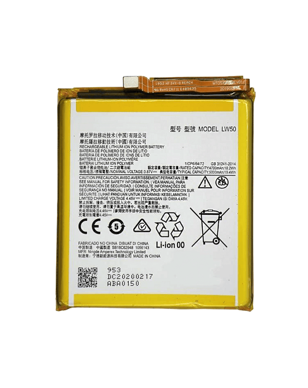 Encuentra la mejor batería para Motorola Moto Edge Plus en Guatemala con el mayorista de repuestos y reparaciones especializado en baterías de smartphones.