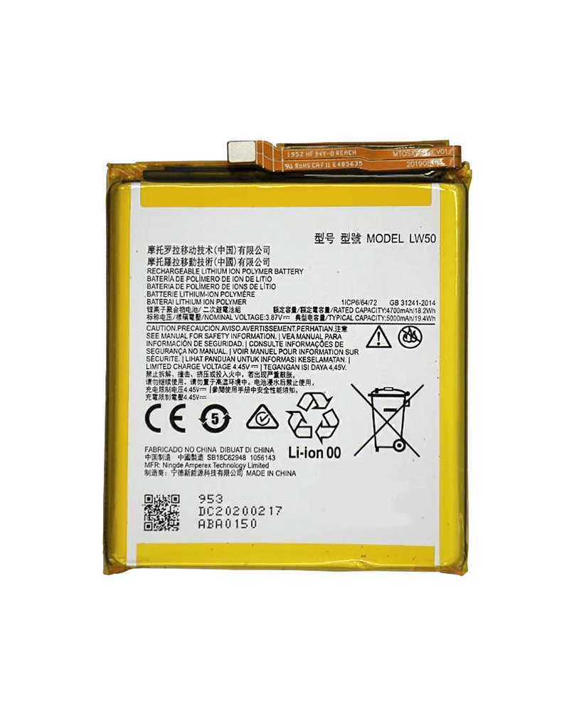 Encuentra la mejor batería para Motorola Moto Edge Plus en Guatemala con el mayorista de repuestos y reparaciones especializado en baterías de smartphones.