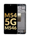 Reparación de pantalla con marco Samsung Galaxy M54 5G en Guatemala, encuentra las mejores piezas originales en nuestro taller.