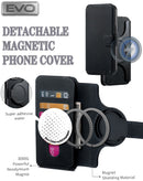 Encuentra la funda magnética EVO de color negro en Guatemala con el mejor precio en reparaciones para tu smartphone.