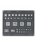 Encuentra la plantilla de reballing BGA para Samsung Galaxy A60-A90 y A10S/A605F/A705/A902F en Guatemala.