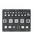 Plantilla de reballing BGA para Galaxy S20 disponible en mayorista de reparaciones en Guatemala.