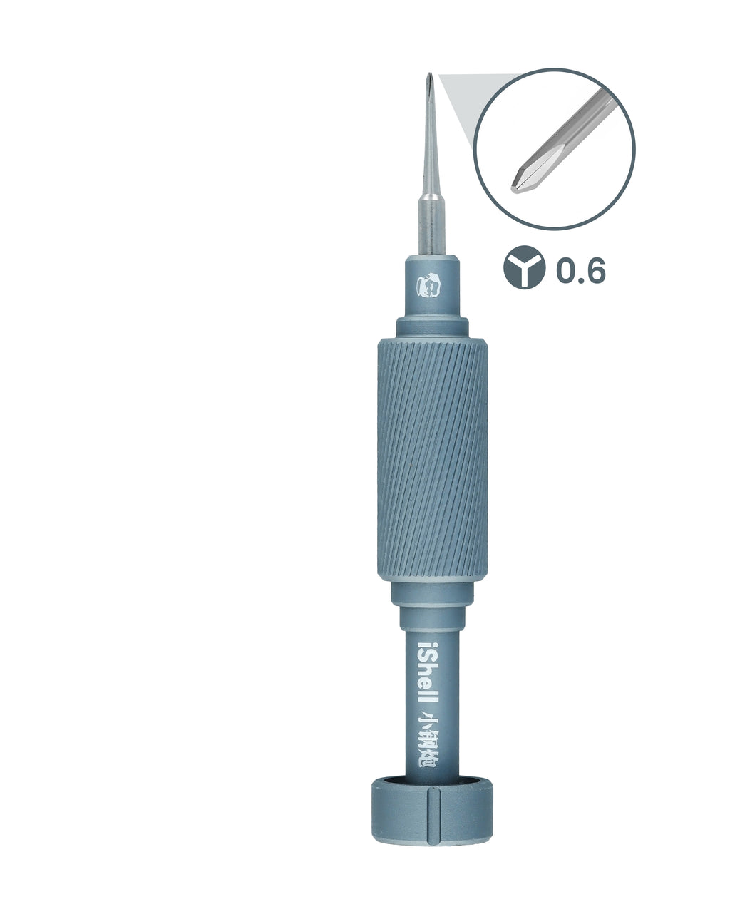 Destornillador iShell Max Mortar Mini tri-punto Y0.6 alta dureza ...