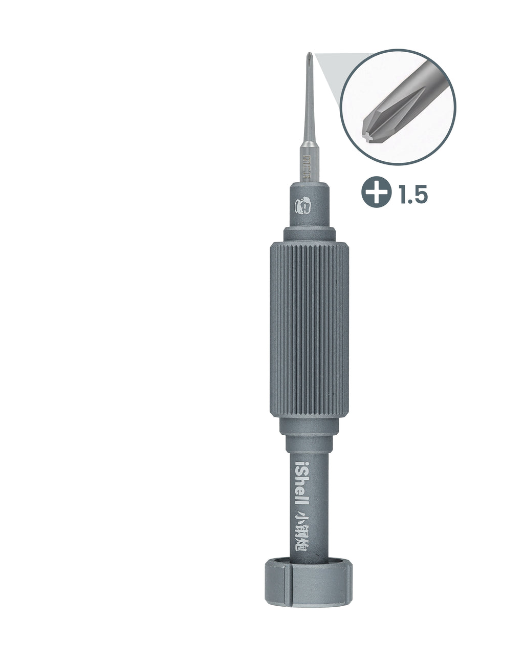 Destornillador Phillips mini de alta dureza iShell Max Mortar + 1.5 ...