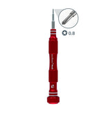 Encuentra el destornillador magnético de precisión Pentalobe * 0.8 en Guatemala para reparaciones profesionales y mayoristas.